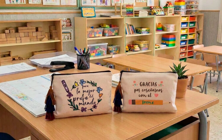 Neceser personalizado para profesores